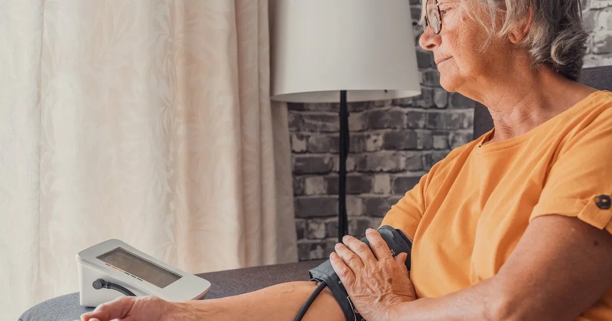 Blood Pressure by Age